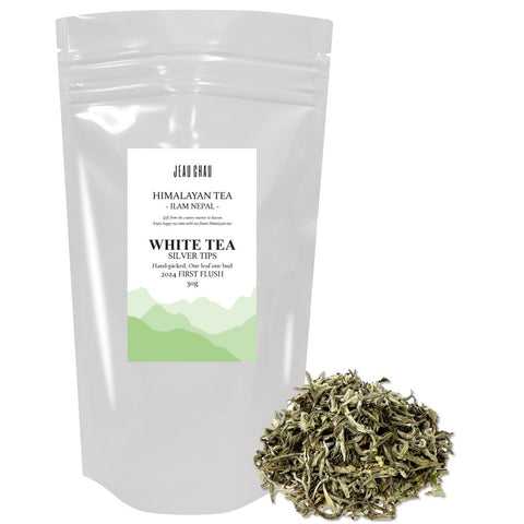 White Tea (Silver Tips) 30g | 2024 FIRST FLUSH