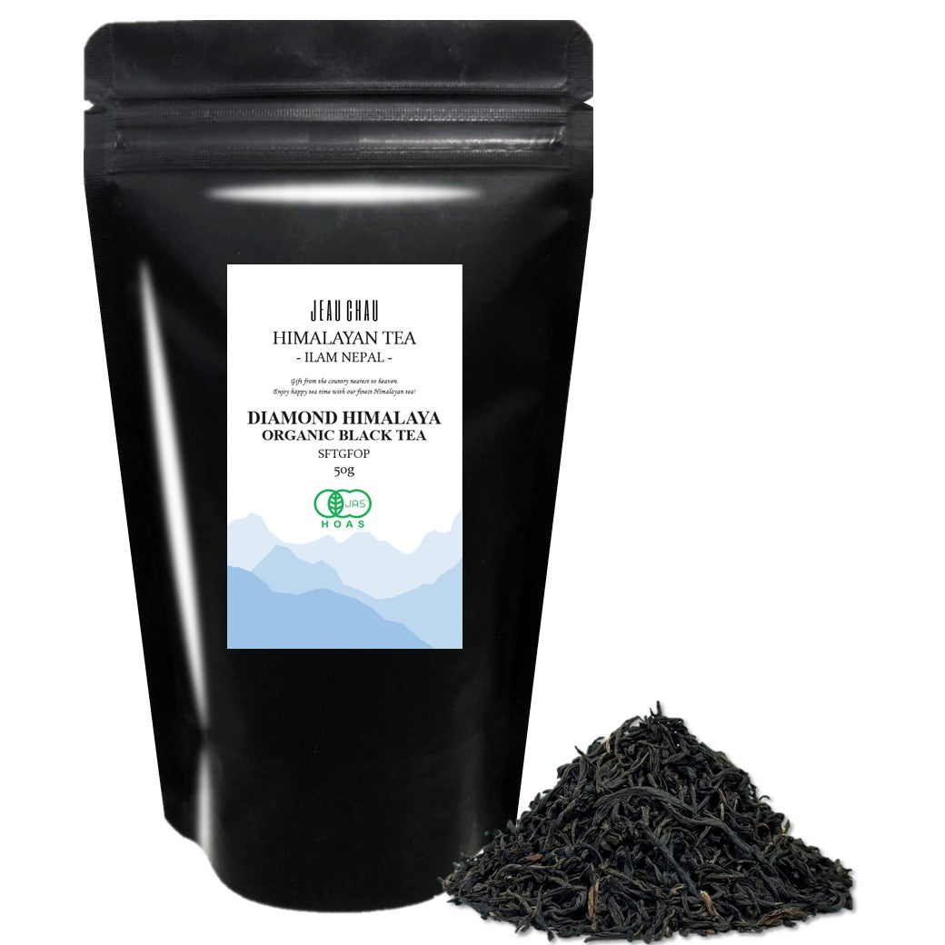 DIAMOND HIMALAYA Organic Black Tea SFTGFOP 50g