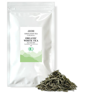 Organic White Tea (Silver Tips) 30g