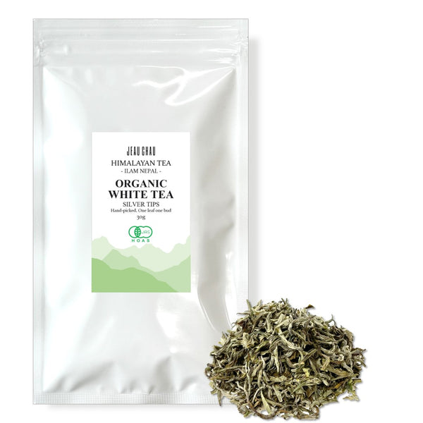 Organic White Tea (Silver Tips) 30g